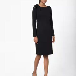 Emporio Armani Full Sleeve Bodycon Dress Sz 10